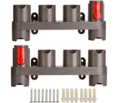 Estante de almacenamiento para aspiradora, Compatible con cabezales de cepillo para aspiradora V7 V8 V10 V11 V12 V15