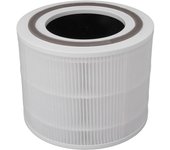 Filtro purificador de aire de alta eficiencia, repuesto de filtro de partículas compatible con LEVOIT.