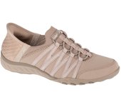 Zapatillas sin cordones Skechers: Breathe Easy - Roll With Me, zapatillas beige para mujer 38,5 beige