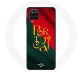 Coque maniacase pour Samsung Galaxy A12 portugal drapeau
