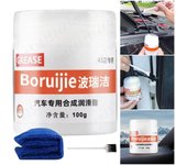 Grasa lubricante para rieles de techo corredizo de automóvil Grasa para engranajes de teclado de plástico Grasa sintética para engranajes de bisagras para mantenimiento mecánico