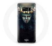 Coque pour Samsung Galaxy S8 Plus Vikings Ragnar Lothbrok Méchant Série Saison 5