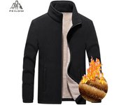 Chaqueta de invierno de talla grande para hombre, chaqueta con capucha, chaquetas y abrigos para hombre, prendas de vestir exteriores, ropa de turismo 9XL rojo