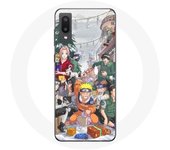 Coque pour Samsung Galaxy A02 Naruto Christmas Day Anime Manga