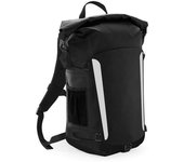 Mochila/mochila impermeable Quadra Submerge 25 litros One Size negro