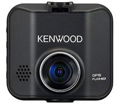 Grabadora de disco KENWOOD con lente gran angular brillante y alta funcionalidad, compatible con tipo estándar, color negro, KENWOOD DRV-350-B F1.8 negro