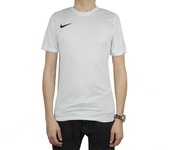 Nike Park VII Tee, Camiseta blanca para hombre L blanco