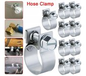 Accesorios de tubería Clip de tubería herramienta de fijación aro de tubería abrazadera de manguera tubo de combustible tubería de agua tubería de ventilación 7-9mm