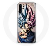 Coque pour Huawei P30 Pro Manga Dragon Ball Anime Multicolore