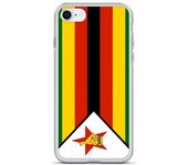 Coque Télephone Drapeau Zimbabwe - iPhone SE 2020