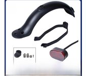 Juego de ganchos para guardabarros trasero y soporte para luz trasera del patinete eléctrico Xiaomi M365