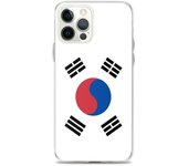 Coque Télephone Drapeau Corée du Sud - iPhone 12 Pro Max