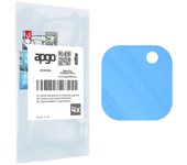 Apgo 4x Protector de lente de cámara Vidrio protector híbrido para Oukitel C21 Pro, Protección de cámara, Protector de lente de cámara 9H