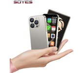 Teléfono inteligente SOYES XS18 PRO 3G de 3,0 pulgadas, MTK6580 de cuatro núcleos, 2 GB de RAM, 16 GB de ROM, doble SIM, cámara de 5 MP, tipo C, Bluetooth, MP3, WIFI, Face ID, WCDMA, Android. azul claro