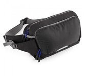 Riñonera Quadra SLX Performance de 5 litros (Paquete de 2) One Size negro