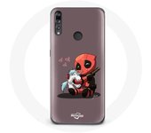 Coque pour Huawei p30 lite DeadPool Unicorn Licorne