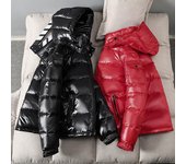 Abrigo de algodón de invierno para hombre, chaqueta acolchada de color sólido con capucha desmontable y manga larga, con bolsillos, ropa de abrigo cálida impermeable XXXL negro