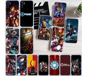 Funda de Iron Man II9 para Motorola E22S, E7, G6, G7, G8, G9 Plus, Power Play, G10, G20, G04, E30, E40, E22, E20, E13, G22, G23 y Stylus Play Moto G10 del iris
