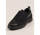 Zapatillas de hombre Altura 224 40 ante nobuck negro 40 negro