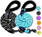 Arnés reflectante de nailon para perros grandes, accesorios para mascotas, para perros pequeños, medianos y grandes, collar para pasear perros y gatos, suministros, correa para perros 0.8cm 1.5M negro