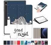 Funda para Samsung Tab S9 FE de 10,9 pulgadas SM-X510 SM-X516, Funda inteligente con pintura bonita para Funda Galaxy Tab S9 Fe Tab S9, Funda para niños Tab S9 FE(10.9 inch)
