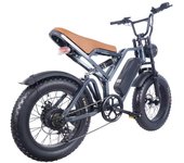 Bicicleta eléctrica de montaña FXH-009 a precio de fábrica, compra rápida, Fatbike, bicicleta eléctrica con neumáticos anchos, bicicleta eléctrica para adultos, UE, barata, 20 pulgadas