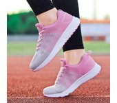Zapatillas de deporte para mujer, zapatos vulcanizados, novedad de verano, zapatillas deportivas informales para gimnasio para hombre, zapatos de mujer, zapatos transpirables con cordones, calzado para mujer 35
