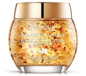 BIOAQUA Natural osmanthus mascarilla para dormir Control de aceite hidratante pétalos brillantes mascarilla cuidado de la piel