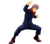 Taito Jujutsu Kaisen Yuji Kojo Figura 1 tipo en total