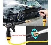 Pistola de lavado de alta presión, riego de jardín, casa y coche, boquilla rociadora de limpieza, pistola de agua de lavado de coche multifunción atrevida 1 pc High pressure water gun