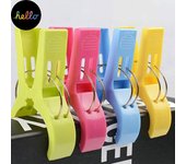 4 pinzas grandes para ropa, pinzas para toallas de playa, pinzas para tendedero 4pcs