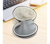Estuche protector EVA para ratones inalámbricos, bolsa de viaje con cuerda de mano, estuche portátil con cremallera para Logitech.