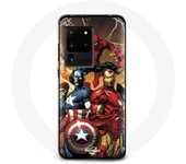 Coque pour Samsung Galaxy S20 Ultra Avengers invaders Anciens soldats