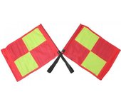 Juego de banderas de juez de línea de lujo Carta Sport One Size