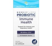 Nordic Naturals, Probiótico Nordic Flora, Salud Inmune, 60 mil millones de UFC, 30 cápsulas