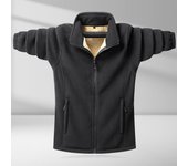 Chaqueta de hombre de talla grande M-8XL Otoño/Invierno 2024 Abrigo térmico de lana nueva para hombre Primavera Táctico A prueba de viento Elegante Casual Delgado L M