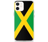 Coque Télephone Drapeau Jamaïque - iPhone 12