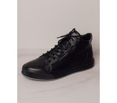 Ботинки зимние Kadar 4686088 40 черные кожа шерсть 40 negro
