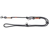 BE NORDIC Correa, L–XL: 2.00 m/ 13 mm, Negro