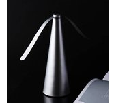Ventilador repelente de moscas Repelente para interiores y exteriores Mantenga los mosquitos/moscas/insectos alejados de las plagas electrónicas de alimentos plata