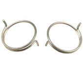 ESC EDP575 2 piezas Resortes de reparación del actuador de cerradura de puerta derecha izquierda A1637302335 para Mercedes ML W163 1997-2005 Diámetro: 18,8 milímetros