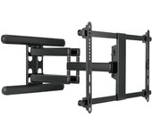 Soporte de pared para TV STARPLATINUM LCD TV Monitor Compatible con televisores de 19  TV Setter Advance DA126 Tamaño Negro 37-90 M/L negro