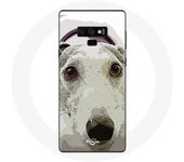 Coque pour Samsung Galaxy Note 9 Lévrier greyhound Race de chiens