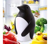 Bonita caja de refresco para refrigerador con forma de pingüino, purificador de aire para cocina, desodorante para mantener fresco el aire, herramientas de cocina