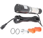 Bomba de Agua Solar DC 12V Motor de Alambre de Cobre Alto Caudal Acero Inoxidable Sumergible Bomba de Pozo 180W