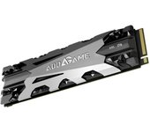addlink AddGame Hecho en Taiwán A95 con disipador de calor SSD de 2 TB compatible con PS5 Disipador de calor de velocidad de transferencia PCIe Gen4 SSD NVMe 2280 integrado Equipado con negro