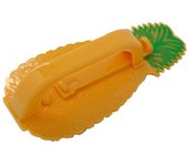 Cortadoras de piña portátiles multifuncionales para quitar el núcleo de piña amarillo
