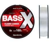 DAIWA Fluoroline Fluoro 100M 100m Natural BASS-X 20lb.