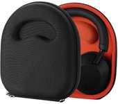 Estuche Geekria Case Sheild para auriculares Estuche rígido compatible Estuche rígido de viaje Sony Compatible con Sony Incluye bolsa de almacenamiento WH-1000XM5, negro
