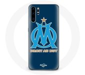 Coque pour Huawei P30 Pro Marseille OM Bleu